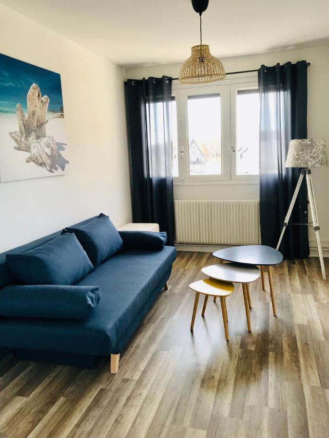 Le Foch Apartment Ouistreham Luaran gambar