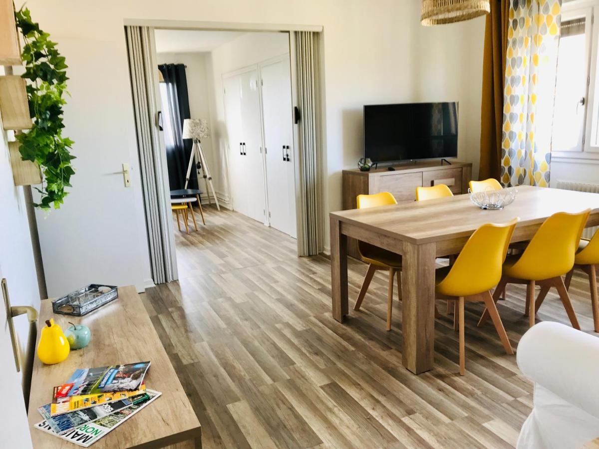 Le Foch Apartment Ouistreham Luaran gambar