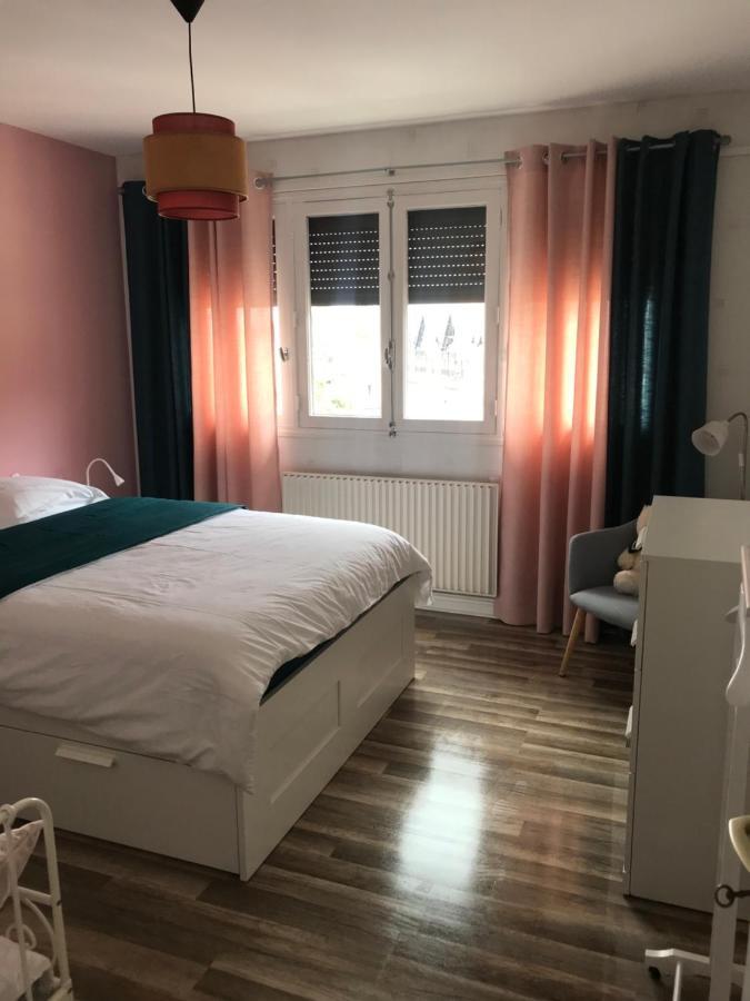 Le Foch Apartment Ouistreham Luaran gambar
